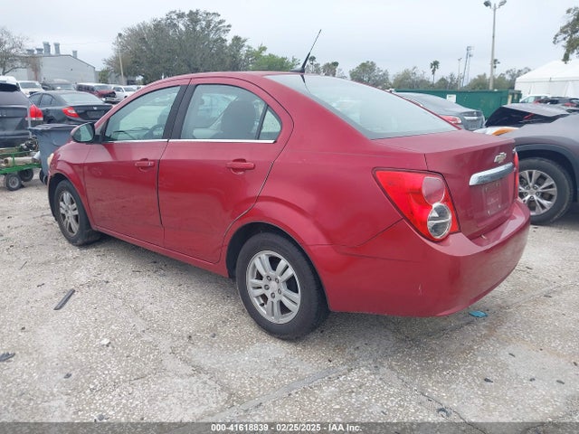 1G1JC5SB9E4118791 Chevrolet Sonic Lt Auto