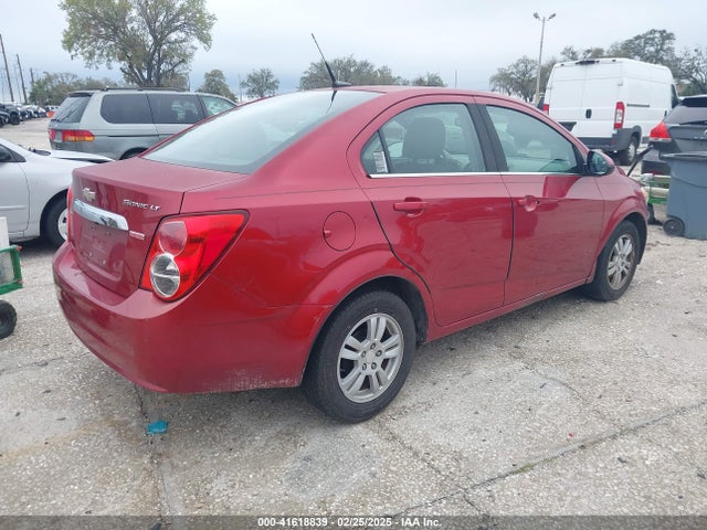 1G1JC5SB9E4118791 Chevrolet Sonic Lt Auto