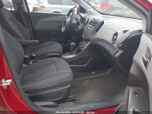 1G1JC5SB9E4118791 Chevrolet Sonic Lt Auto