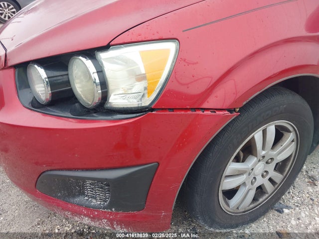 1G1JC5SB9E4118791 Chevrolet Sonic Lt Auto