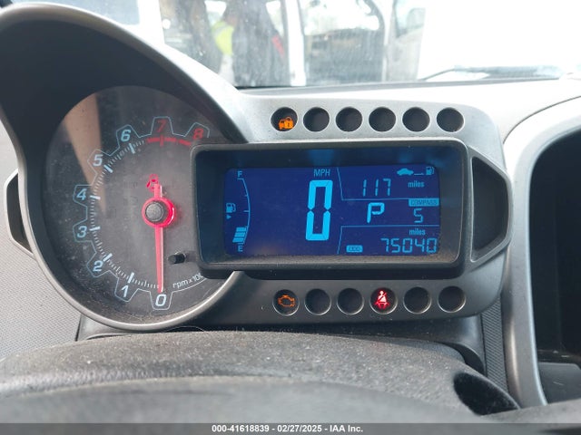 1G1JC5SB9E4118791 Chevrolet Sonic Lt Auto