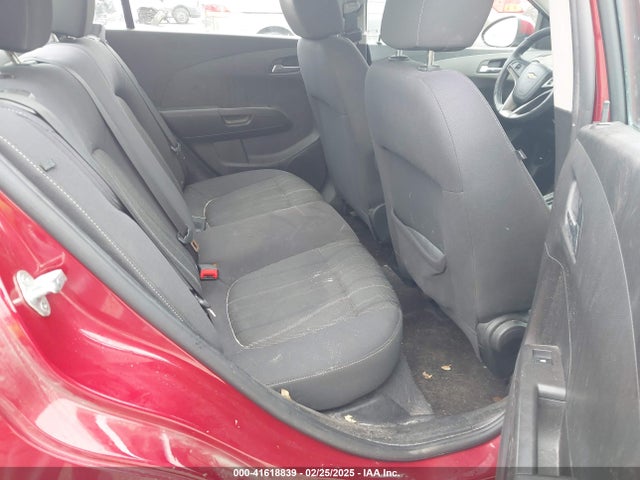 1G1JC5SB9E4118791 Chevrolet Sonic Lt Auto