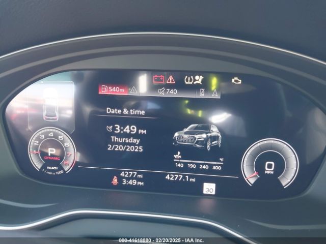 WA1EAAFY5R2120135 Audi Q5 Premium Plus 45 Tfsi S Line Quattro