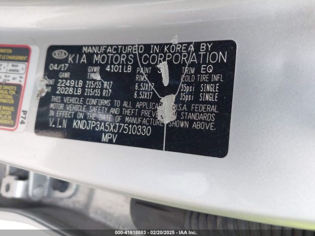 KNDJP3A5XJ7510330 KIA SOUL +