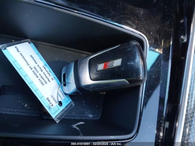 WAUB4AF47MA063249 Audi S4 Premium Plus Tfsi Quattro Tiptronic