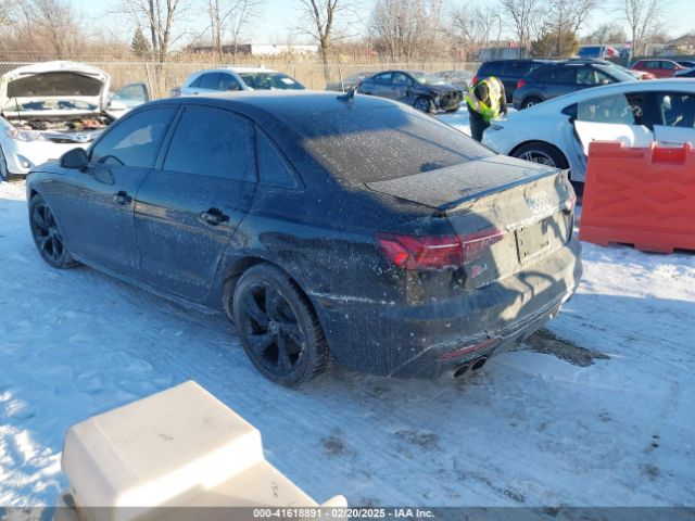 WAUB4AF47MA063249 Audi S4 Premium Plus Tfsi Quattro Tiptronic