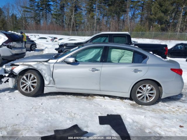 JN1BV7ARXFM395132 Infiniti Q50 Premium