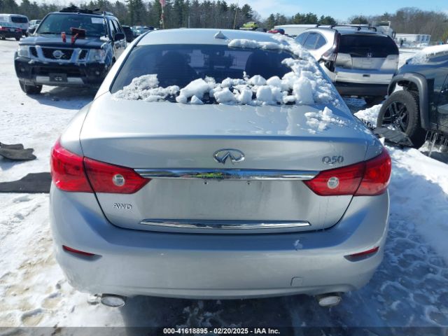 JN1BV7ARXFM395132 Infiniti Q50 Premium