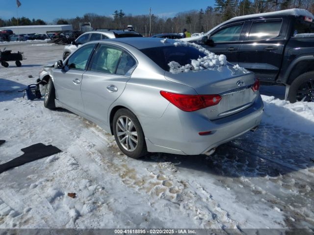 JN1BV7ARXFM395132 Infiniti Q50 Premium