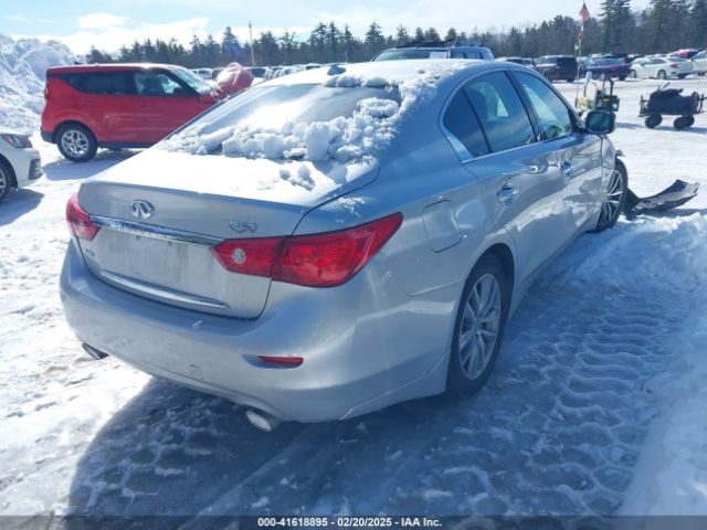 JN1BV7ARXFM395132 Infiniti Q50 Premium