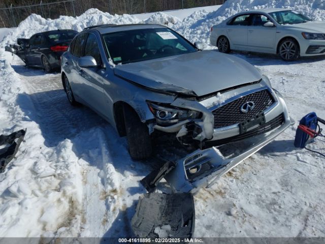 JN1BV7ARXFM395132 Infiniti Q50 Premium