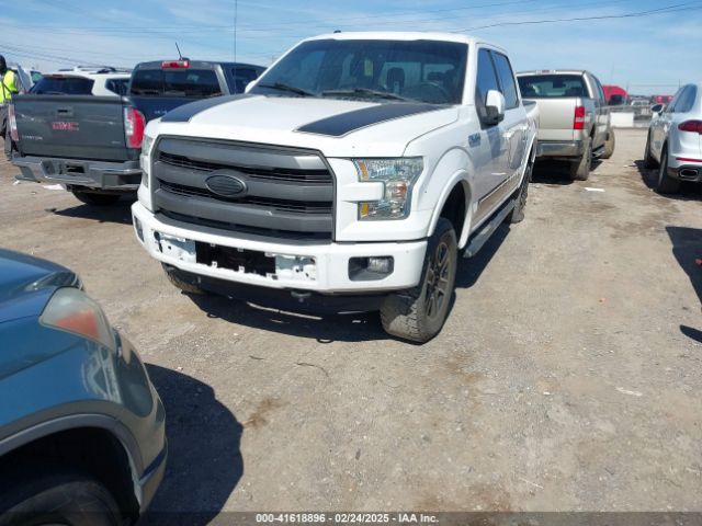 1FTEW1EF7FFA69605 Ford F-150 Lariat
