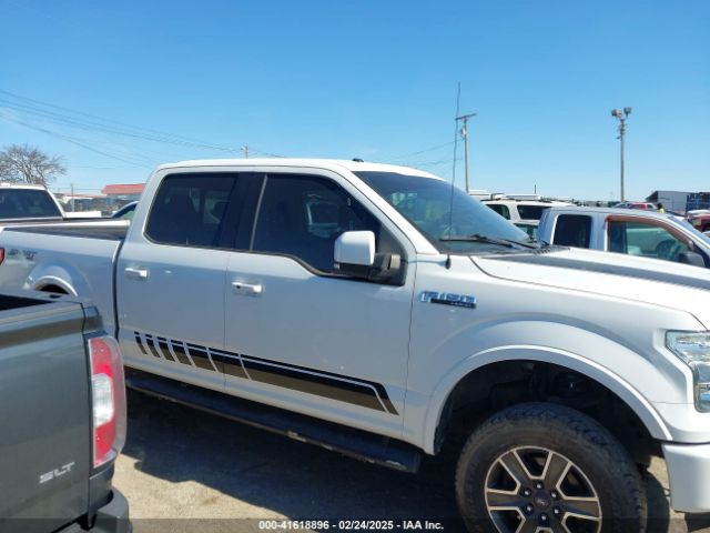 1FTEW1EF7FFA69605 Ford F-150 Lariat