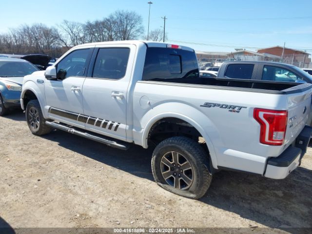 1FTEW1EF7FFA69605 Ford F-150 Lariat