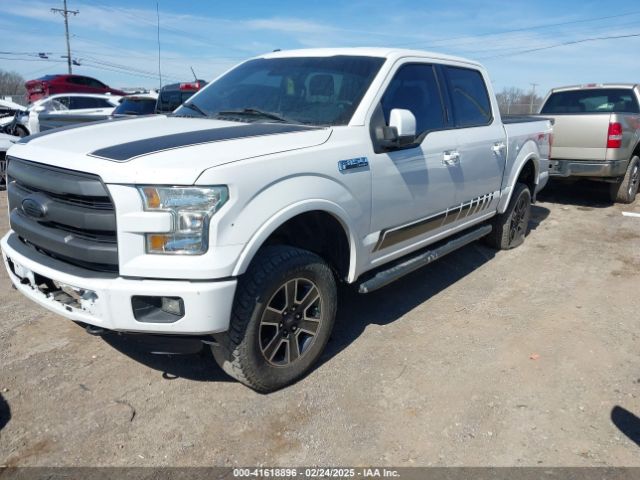 1FTEW1EF7FFA69605 Ford F-150 Lariat