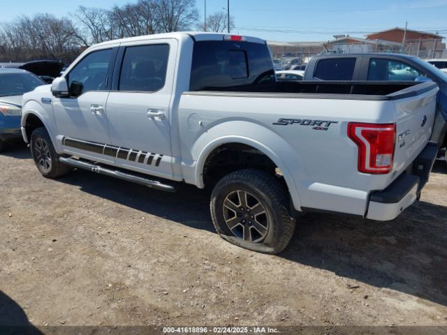 1FTEW1EF7FFA69605 Ford F-150 Lariat