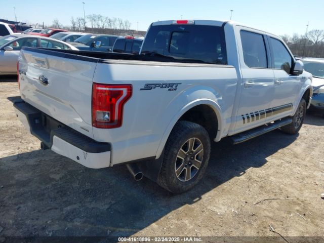 1FTEW1EF7FFA69605 Ford F-150 Lariat