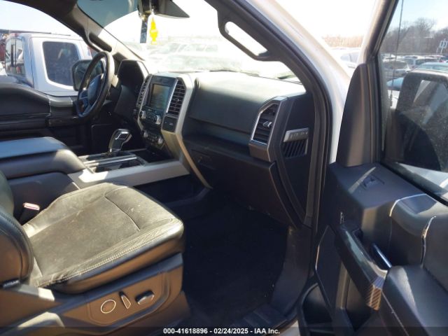 1FTEW1EF7FFA69605 Ford F-150 Lariat
