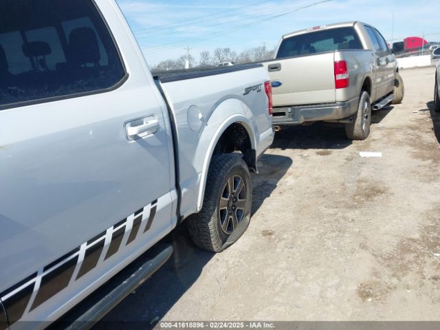 1FTEW1EF7FFA69605 Ford F-150 Lariat