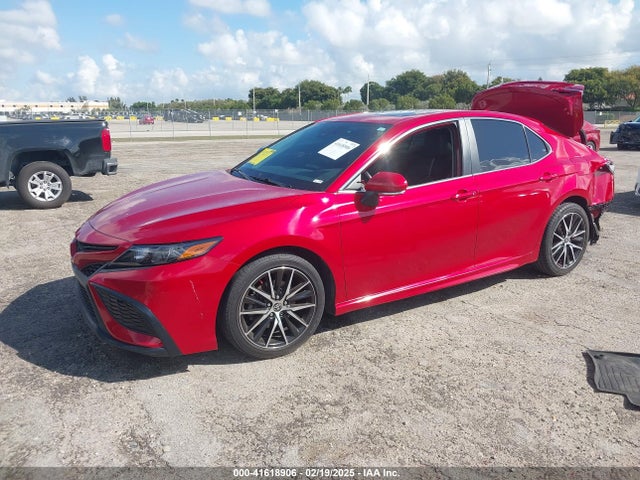 4T1S11AK1NU052325 Toyota CAMRY SE