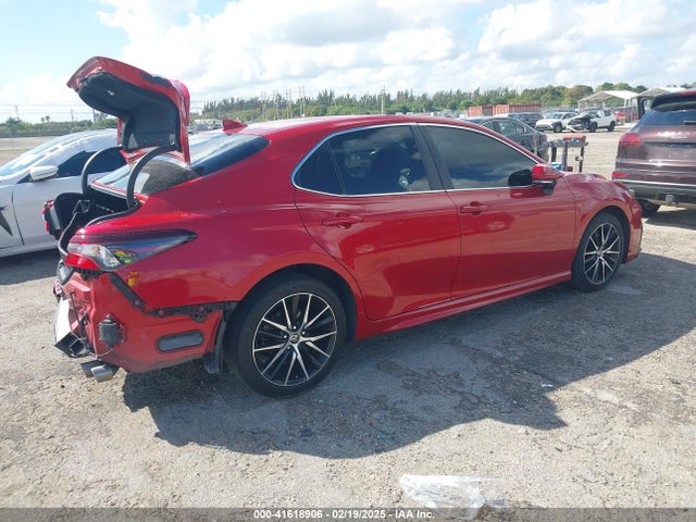4T1S11AK1NU052325 Toyota CAMRY SE