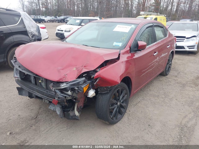 3N1AB7AP3GY318958 Nissan SENTRA SV