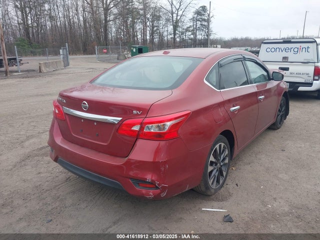 3N1AB7AP3GY318958 Nissan SENTRA SV