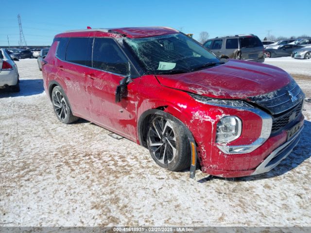 2022 MITSUBISHI OUTLANDER JA4J4VA8XNZ089311 Photo 0