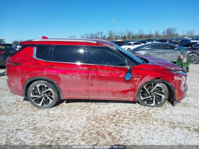 JA4J4VA8XNZ089311 Mitsubishi Outlander Sel 2.5 S-awc/sel Launch Edition S-awc/sel Special Edition S-awc
