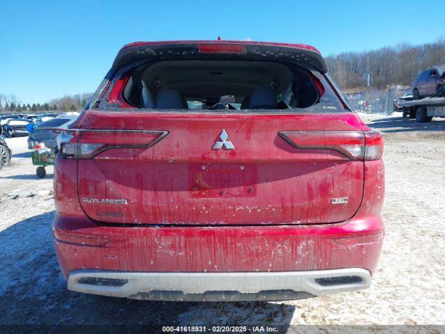JA4J4VA8XNZ089311 Mitsubishi Outlander Sel 2.5 S-awc/sel Launch Edition S-awc/sel Special Edition S-awc