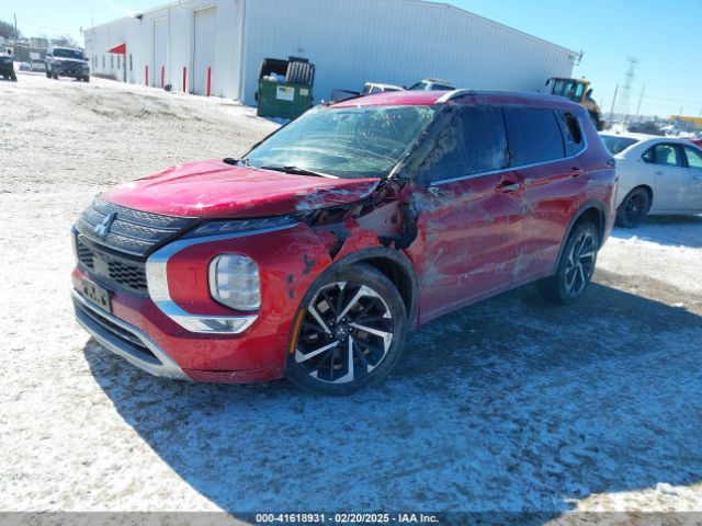 2022 MITSUBISHI OUTLANDER JA4J4VA8XNZ089311 Photo 1
