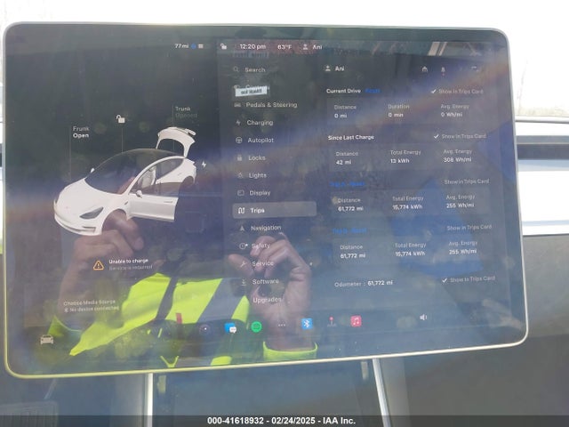 2020 TESLA MODEL 3 5YJ3E1EA2LF718144 Photo 6