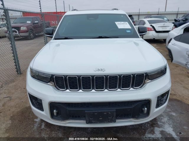 1C4RJJDG9N8517470 Jeep Grand Cherokee L Overland 4x2