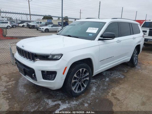 1C4RJJDG9N8517470 Jeep Grand Cherokee L Overland 4x2