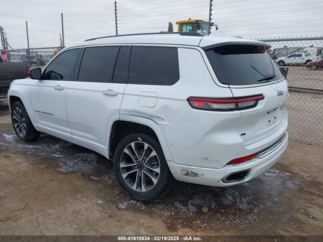 1C4RJJDG9N8517470 Jeep Grand Cherokee L Overland 4x2