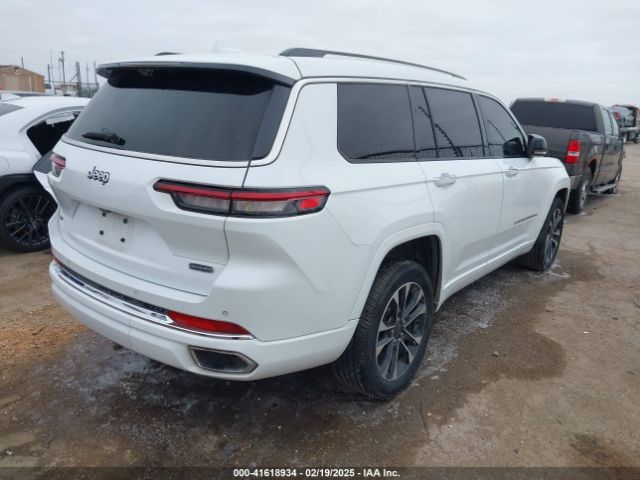 1C4RJJDG9N8517470 Jeep Grand Cherokee L Overland 4x2