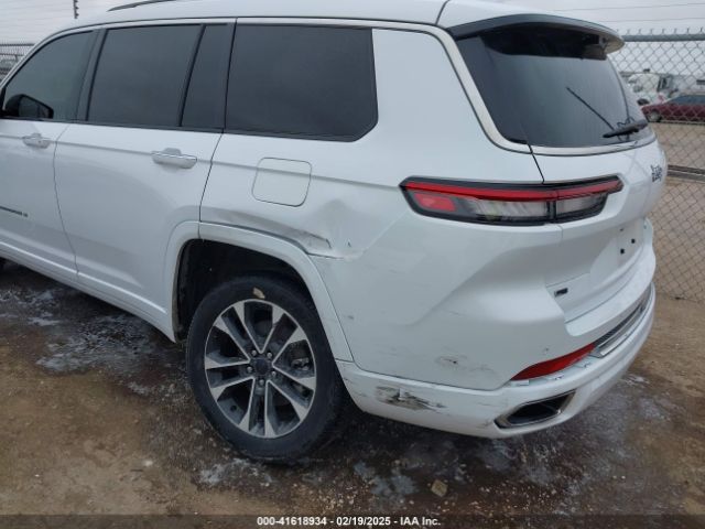 1C4RJJDG9N8517470 Jeep Grand Cherokee L Overland 4x2