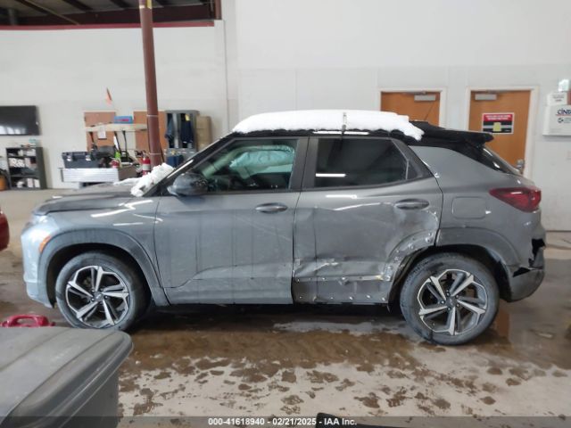 KL79MTSL3MB017287 Chevrolet Trailblazer Fwd Rs