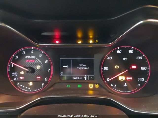 KL79MTSL3MB017287 Chevrolet Trailblazer Fwd Rs