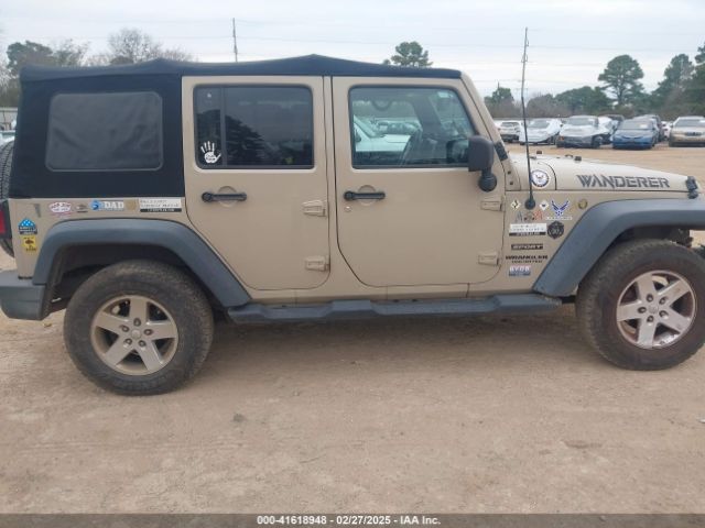 1C4BJWDG9GL276069 Jeep Wrangler Unlimited Sport