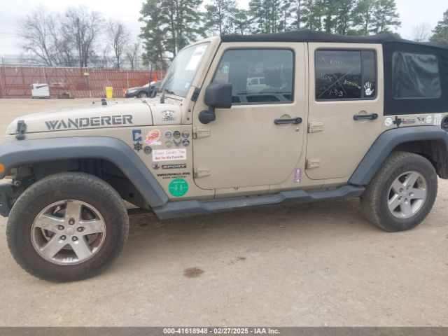 1C4BJWDG9GL276069 Jeep Wrangler Unlimited Sport