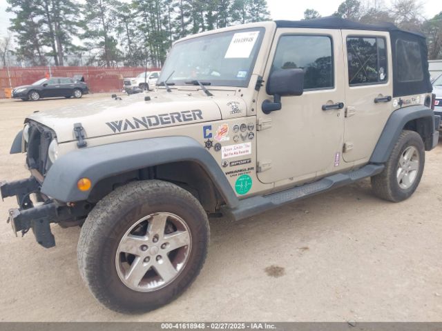 1C4BJWDG9GL276069 Jeep Wrangler Unlimited Sport
