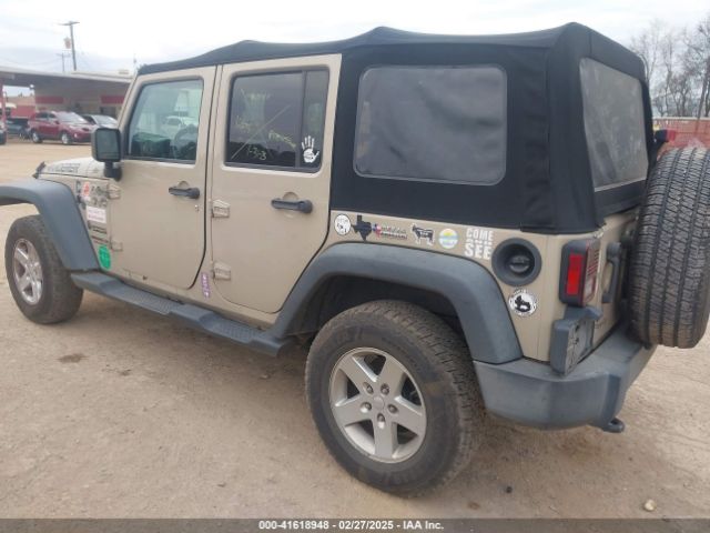 1C4BJWDG9GL276069 Jeep Wrangler Unlimited Sport