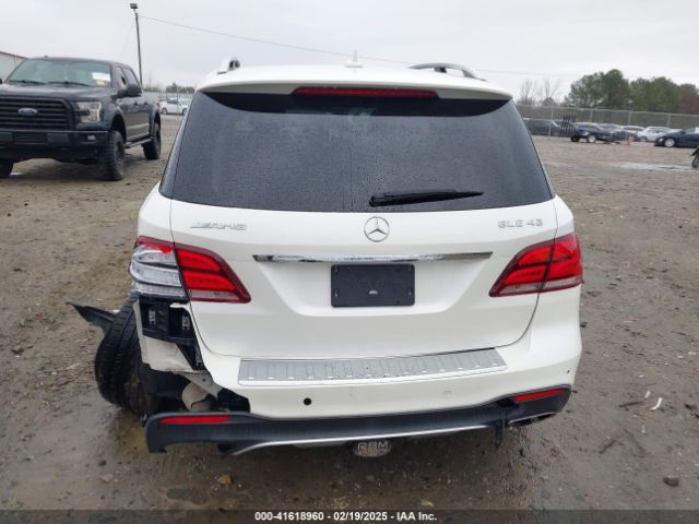 4JGDA6EB9KB183476 Mercedes-Benz Amg Gle 43 4matic