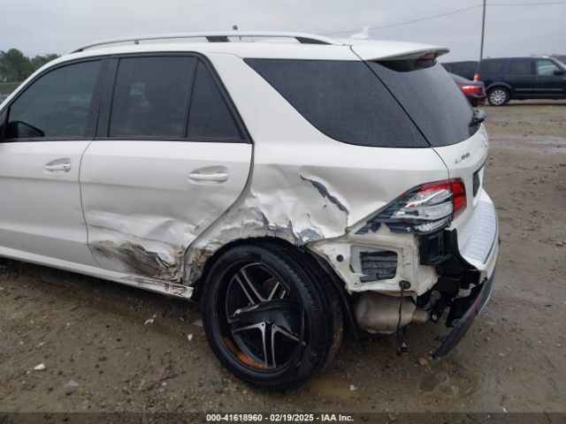 4JGDA6EB9KB183476 Mercedes-Benz Amg Gle 43 4matic