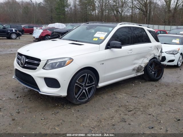4JGDA6EB9KB183476 Mercedes-Benz Amg Gle 43 4matic