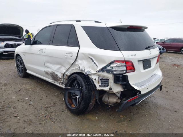 4JGDA6EB9KB183476 Mercedes-Benz Amg Gle 43 4matic