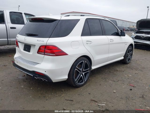 4JGDA6EB9KB183476 Mercedes-Benz Amg Gle 43 4matic