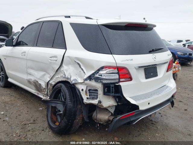 4JGDA6EB9KB183476 Mercedes-Benz Amg Gle 43 4matic