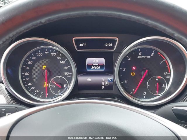 4JGDA6EB9KB183476 Mercedes-Benz Amg Gle 43 4matic
